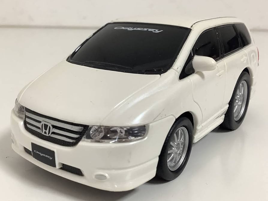 1/24 ホンダ　カラーサンプル　ミニカー　3代目オデッセイ アブソルート　黒 Amazon | 1/24 ホンダ 3代目オデッセイ アブソルート RB1 ミラノ